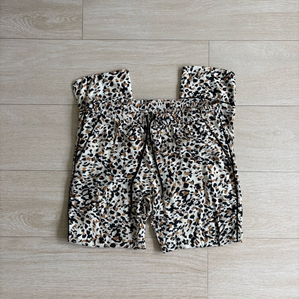 Zadig & Voltaire Animal Print Joggers